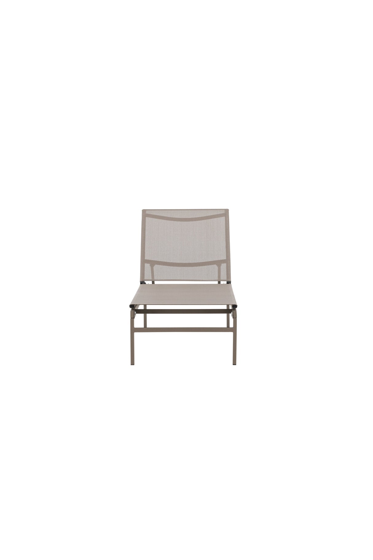 Massimo Outdoor Sun - Lounge - beige/Stahl - Outdoor Sun - Lounges - ALVAHOME