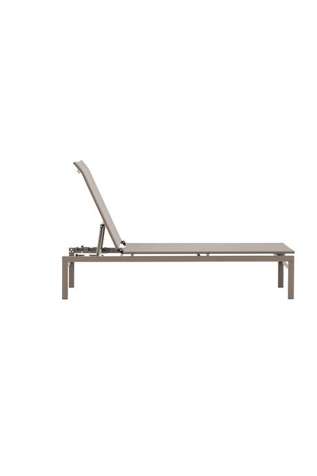 Massimo Outdoor Sun - Lounge - beige/Stahl - Outdoor Sun - Lounges - ALVAHOME