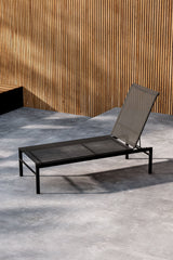 Massimo Outdoor Sun - Lounge - schwarz/Stahl - Outdoor Sun - Lounges - ALVAHOME
