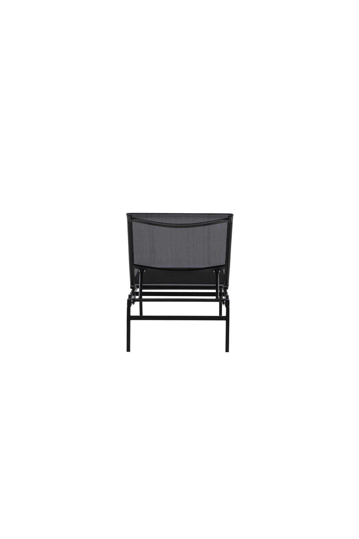 Massimo Outdoor Sun - Lounge - schwarz/Stahl - Outdoor Sun - Lounges - ALVAHOME