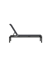 Massimo Outdoor Sun - Lounge - schwarz/Stahl - Outdoor Sun - Lounges - ALVAHOME