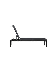 Massimo Outdoor Sun - Lounge - schwarz/Stahl - Outdoor Sun - Lounges - ALVAHOME
