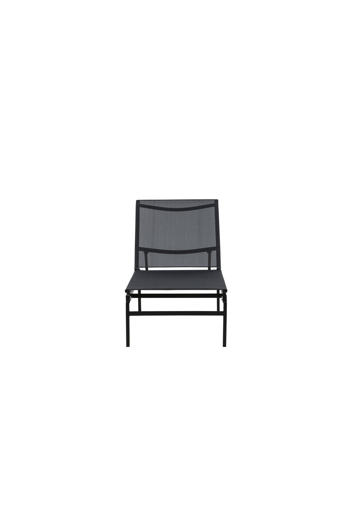 Massimo Outdoor Sun - Lounge - schwarz/Stahl - Outdoor Sun - Lounges - ALVAHOME