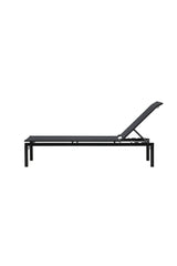 Massimo Outdoor Sun - Lounge - schwarz/Stahl - Outdoor Sun - Lounges - ALVAHOME