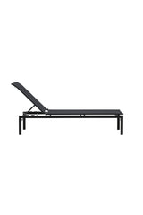 Massimo Outdoor Sun - Lounge - schwarz/Stahl - Outdoor Sun - Lounges - ALVAHOME