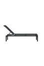 Massimo Outdoor Sun - Lounge - schwarz/Stahl - Outdoor Sun - Lounges - ALVAHOME