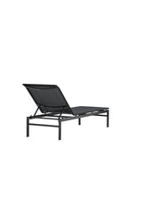 Massimo Outdoor Sun - Lounge - schwarz/Stahl - Outdoor Sun - Lounges - ALVAHOME