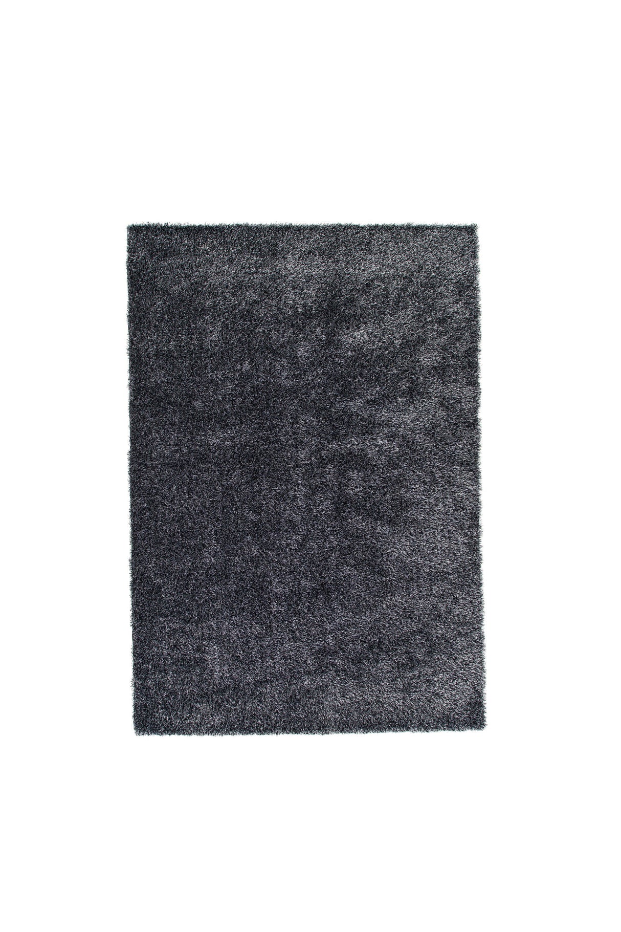 Mattis Wohnzimmerteppich - anthrazit/Polyester - Wohnzimmerteppiche - ALVAHOME