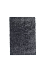 Mattis Wohnzimmerteppich - anthrazit/Polyester - Wohnzimmerteppiche - ALVAHOME