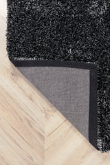 Mattis Wohnzimmerteppich - anthrazit/Polyester - Wohnzimmerteppiche - ALVAHOME