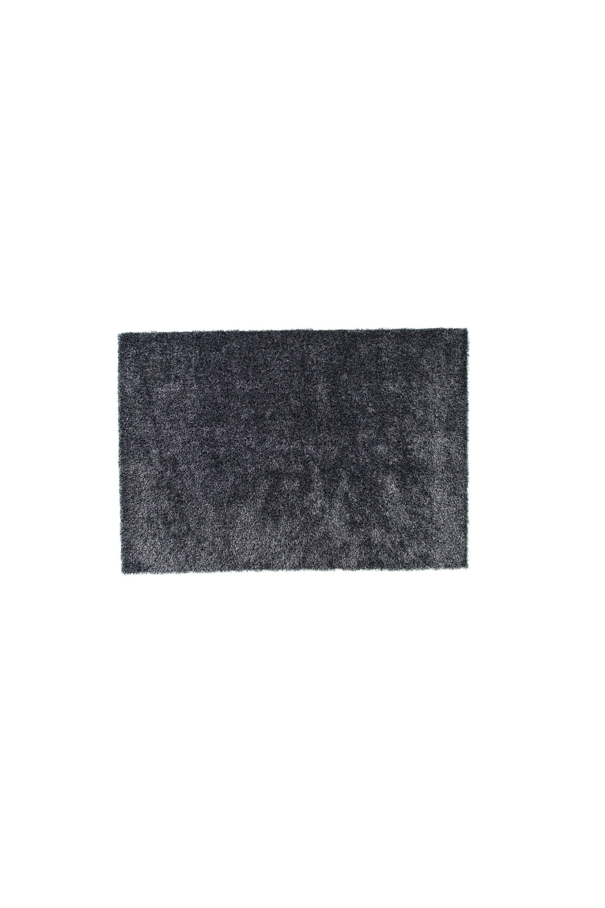 Mattis Wohnzimmerteppich - anthrazit/Polyester - Wohnzimmerteppiche - ALVAHOME