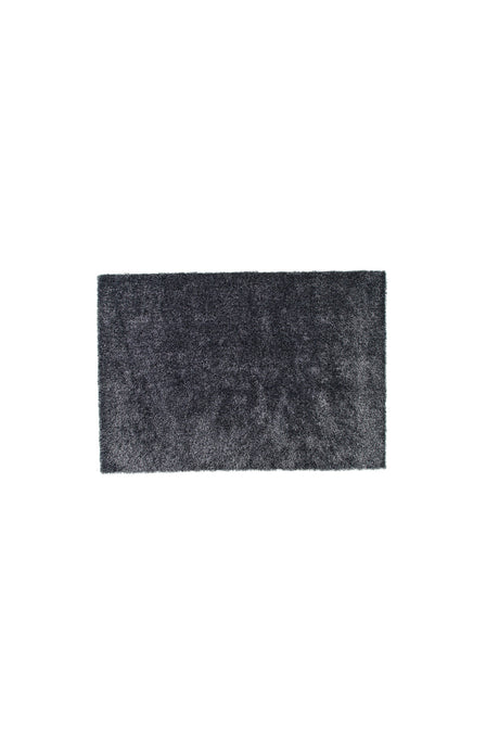 Mattis Wohnzimmerteppich - anthrazit/Polyester - Wohnzimmerteppiche - ALVAHOME
