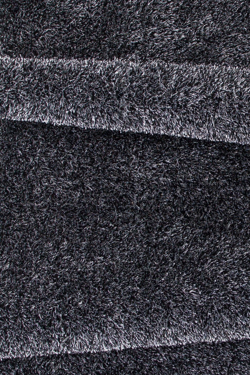 Mattis Wohnzimmerteppich - anthrazit/Polyester - Wohnzimmerteppiche - ALVAHOME