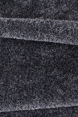 Mattis Wohnzimmerteppich - anthrazit/Polyester - Wohnzimmerteppiche - ALVAHOME