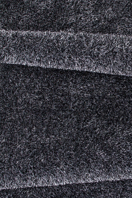 Mattis Wohnzimmerteppich - anthrazit/Polyester - Wohnzimmerteppiche - ALVAHOME