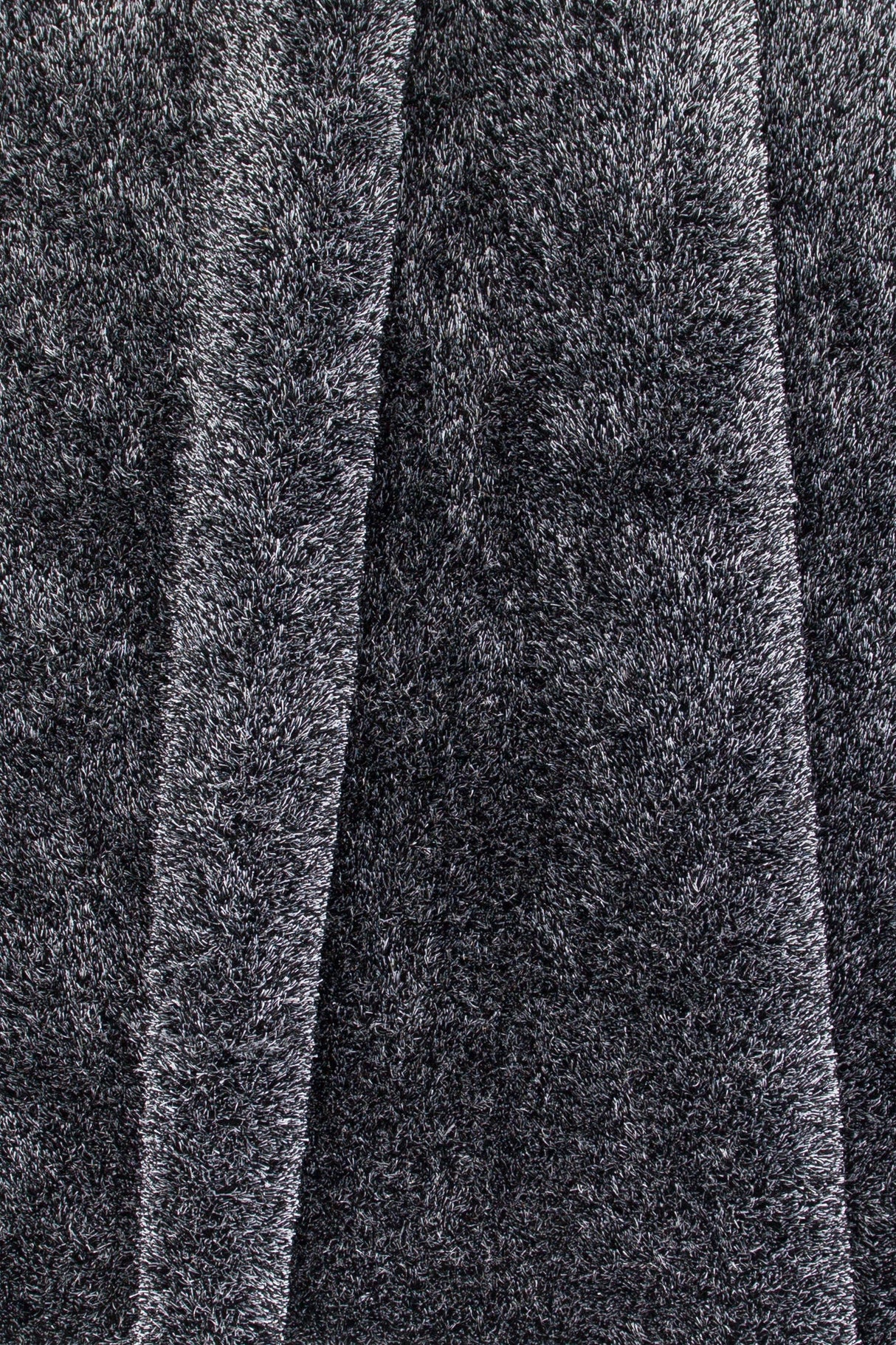 Mattis Wohnzimmerteppich - anthrazit/Polyester - Wohnzimmerteppiche - ALVAHOME
