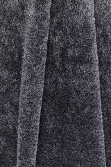 Mattis Wohnzimmerteppich - anthrazit/Polyester - Wohnzimmerteppiche - ALVAHOME