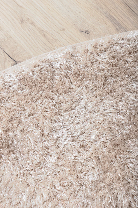 Mattis Wohnzimmerteppich - beige/Polyester - Wohnzimmerteppiche - ALVAHOME