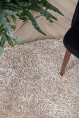 Mattis Wohnzimmerteppich - beige/Polyester - Wohnzimmerteppiche - ALVAHOME