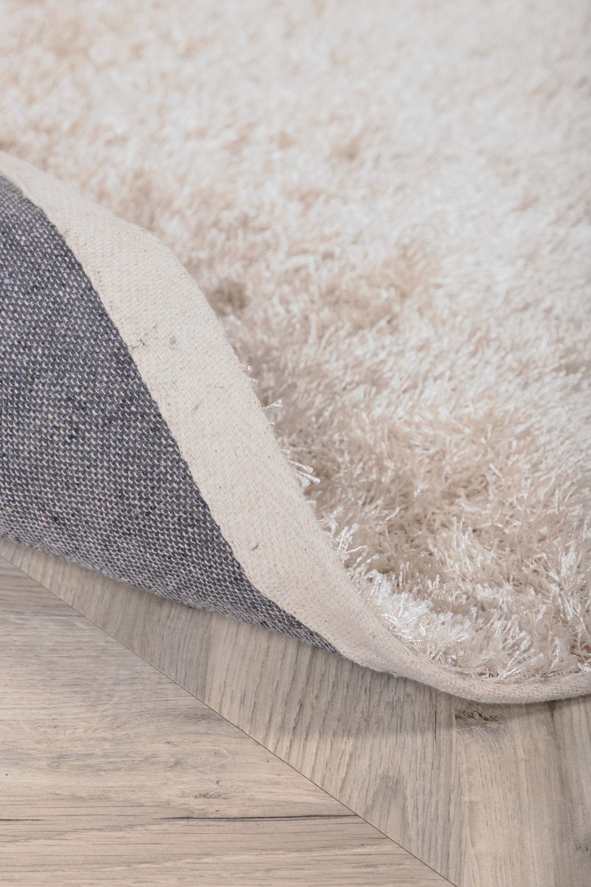 Mattis Wohnzimmerteppich - beige/Polyester - Wohnzimmerteppiche - ALVAHOME