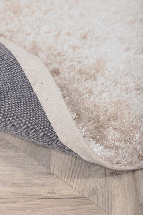 Mattis Wohnzimmerteppich - beige/Polyester - Wohnzimmerteppiche - ALVAHOME
