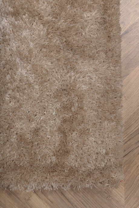 Mattis Wohnzimmerteppich - beige/Polyester - Wohnzimmerteppiche - ALVAHOME