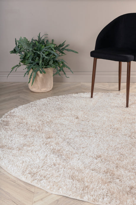 Mattis Wohnzimmerteppich - beige/Polyester - Wohnzimmerteppiche - ALVAHOME
