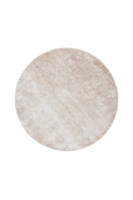 Mattis Wohnzimmerteppich - beige/Polyester - Wohnzimmerteppiche - ALVAHOME