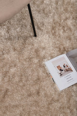 Mattis Wohnzimmerteppich - beige/Polyester - Wohnzimmerteppiche - ALVAHOME