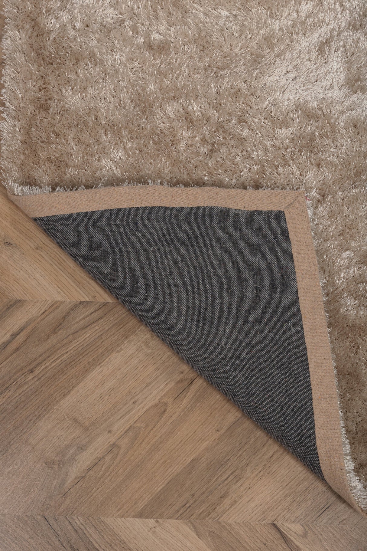 Mattis Wohnzimmerteppich - beige/Polyester - Wohnzimmerteppiche - ALVAHOME