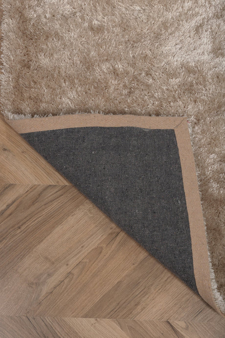 Mattis Wohnzimmerteppich - beige/Polyester - Wohnzimmerteppiche - ALVAHOME