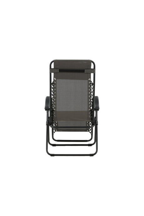 Melker Outdoor Sun - Lounge - grau/Textilien - Outdoor Sun - Lounges - ALVAHOME