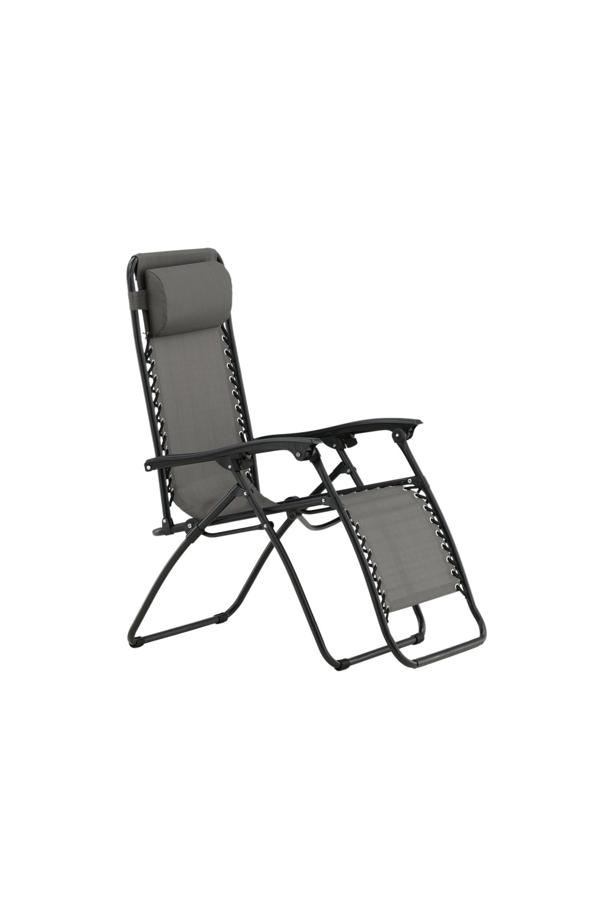 Melker Outdoor Sun - Lounge - grau/Textilien - Outdoor Sun - Lounges - ALVAHOME
