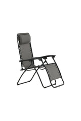 Melker Outdoor Sun - Lounge - grau/Textilien - Outdoor Sun - Lounges - ALVAHOME