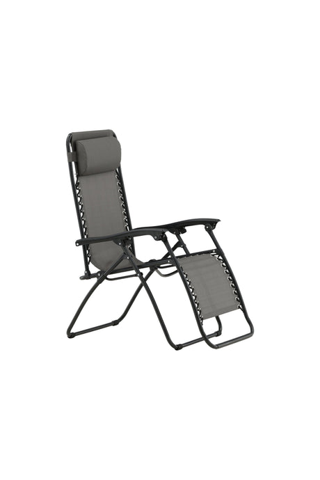 Melker Outdoor Sun - Lounge - grau/Textilien - Outdoor Sun - Lounges - ALVAHOME