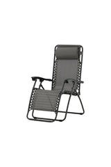 Melker Outdoor Sun - Lounge - grau/Textilien - Outdoor Sun - Lounges - ALVAHOME