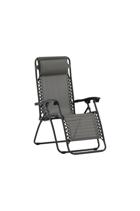 Melker Outdoor Sun - Lounge - grau/Textilien - Outdoor Sun - Lounges - ALVAHOME