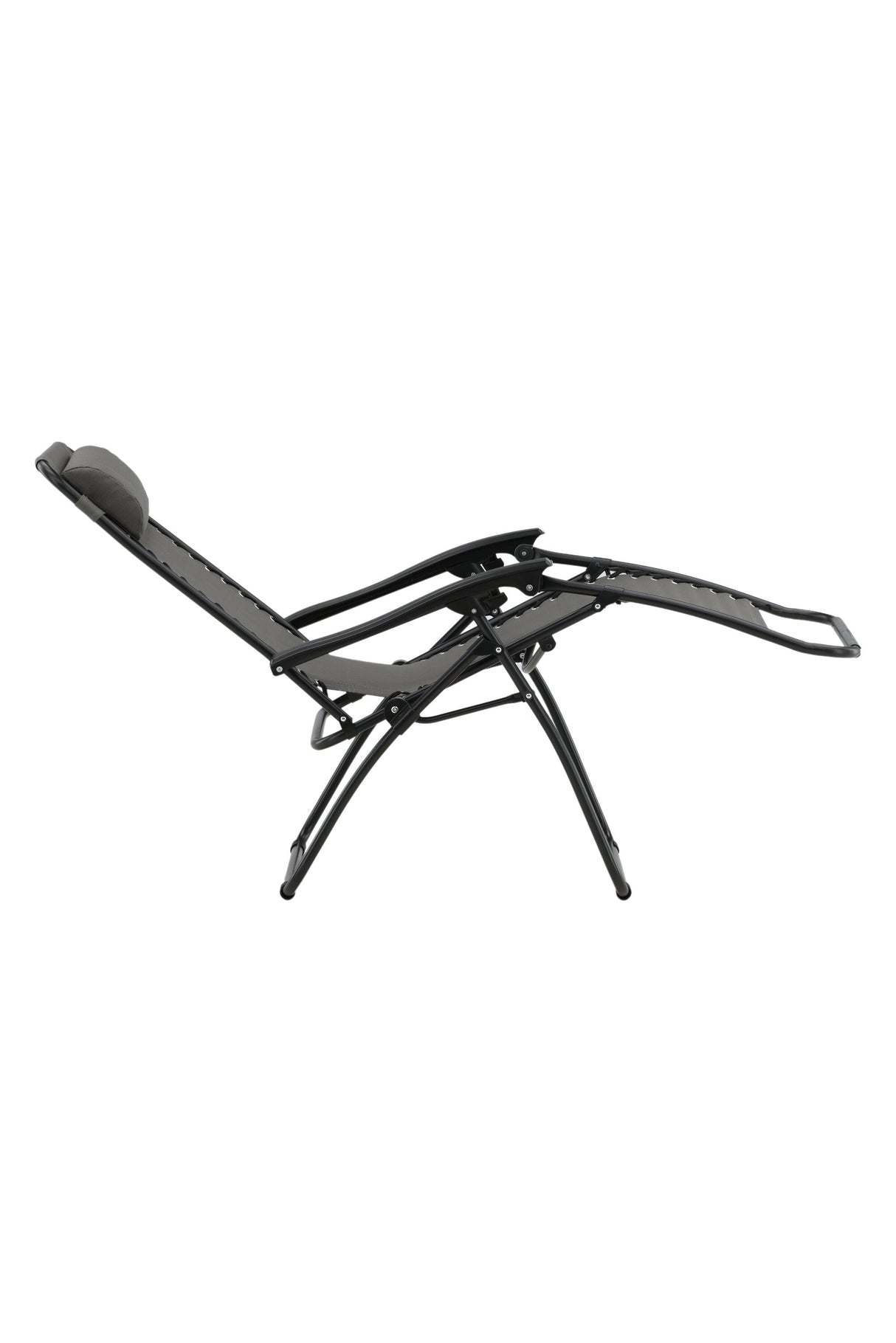 Melker Outdoor Sun - Lounge - grau/Textilien - Outdoor Sun - Lounges - ALVAHOME