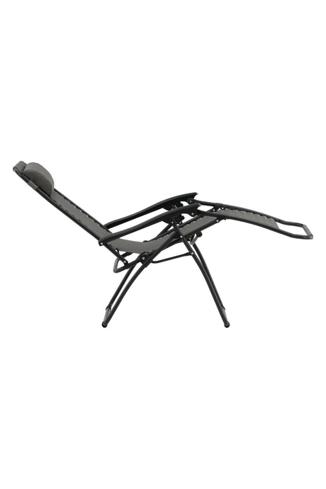 Melker Outdoor Sun - Lounge - grau/Textilien - Outdoor Sun - Lounges - ALVAHOME