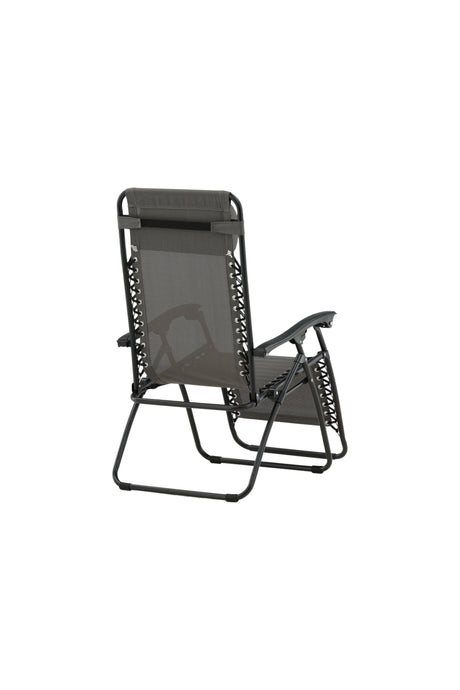 Melker Outdoor Sun - Lounge - grau/Textilien - Outdoor Sun - Lounges - ALVAHOME