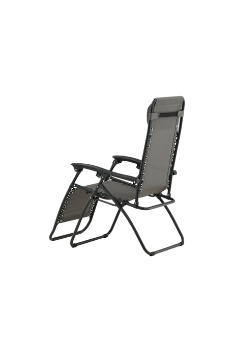 Melker Outdoor Sun - Lounge - grau/Textilien - Outdoor Sun - Lounges - ALVAHOME