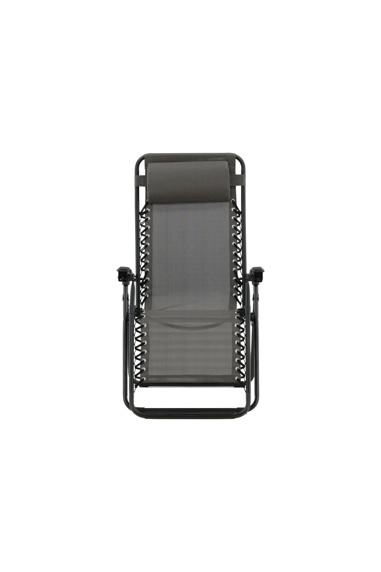 Melker Outdoor Sun - Lounge - grau/Textilien - Outdoor Sun - Lounges - ALVAHOME
