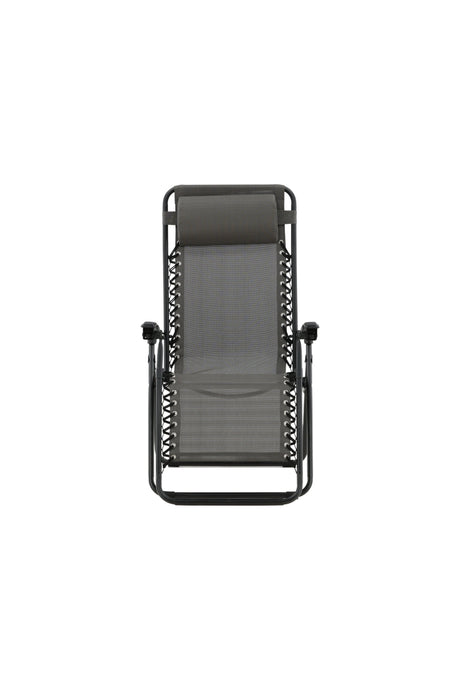 Melker Outdoor Sun - Lounge - grau/Textilien - Outdoor Sun - Lounges - ALVAHOME