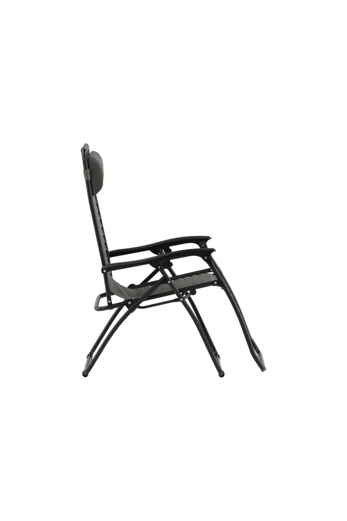 Melker Outdoor Sun - Lounge - grau/Textilien - Outdoor Sun - Lounges - ALVAHOME