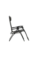 Melker Outdoor Sun - Lounge - grau/Textilien - Outdoor Sun - Lounges - ALVAHOME