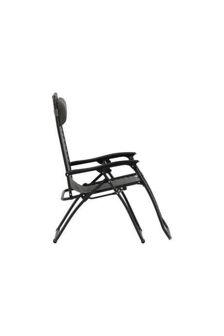 Melker Outdoor Sun - Lounge - grau/Textilien - Outdoor Sun - Lounges - ALVAHOME