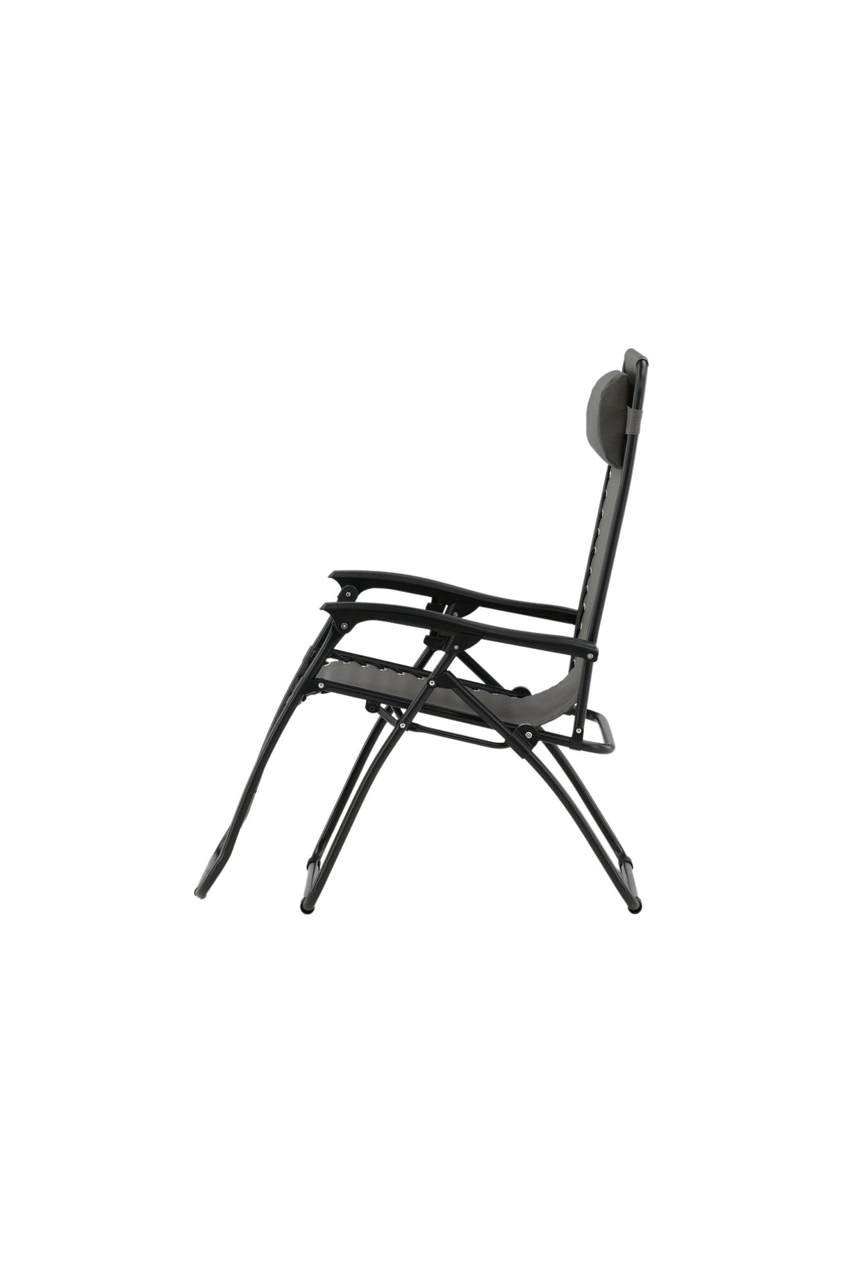 Melker Outdoor Sun - Lounge - grau/Textilien - Outdoor Sun - Lounges - ALVAHOME