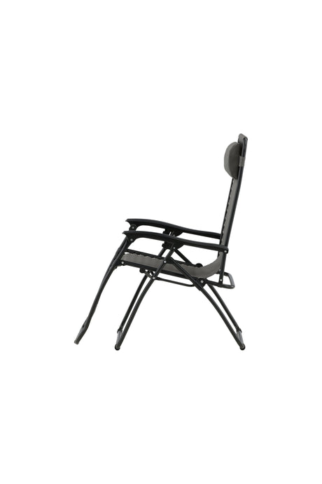 Melker Outdoor Sun - Lounge - grau/Textilien - Outdoor Sun - Lounges - ALVAHOME