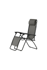 Melker Outdoor Sun - Lounge - grau/Textilien - Outdoor Sun - Lounges - ALVAHOME