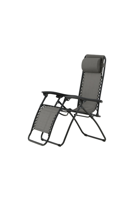 Melker Outdoor Sun - Lounge - grau/Textilien - Outdoor Sun - Lounges - ALVAHOME